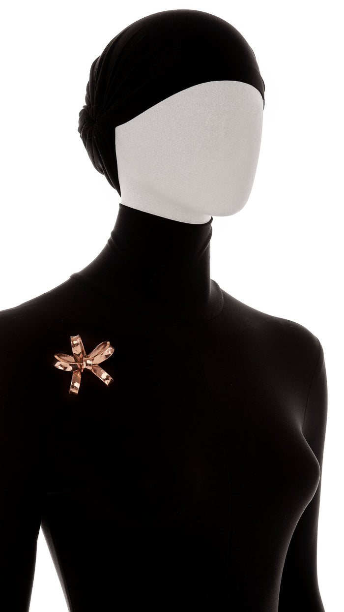 Norma Kamali BOW BROOCH