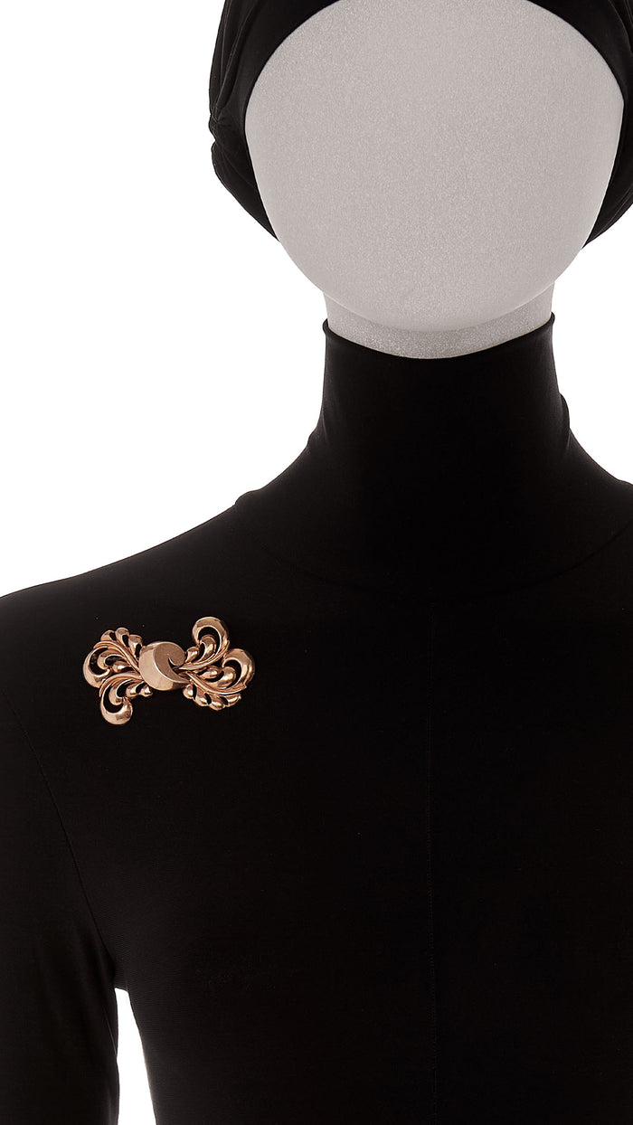 Norma Kamali BOW BROOCH