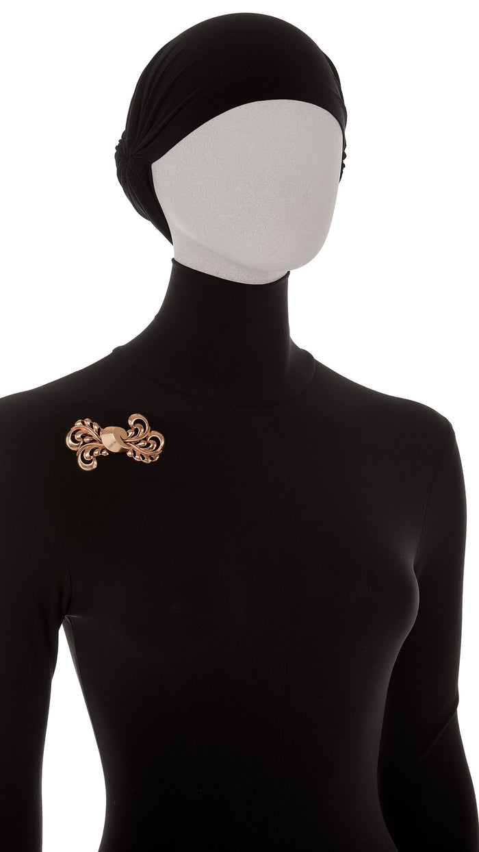 Norma Kamali BOW BROOCH