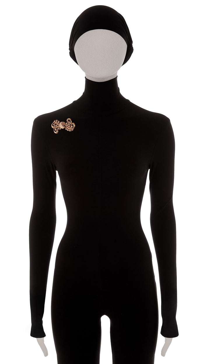 norma kamali BOW BROOCH