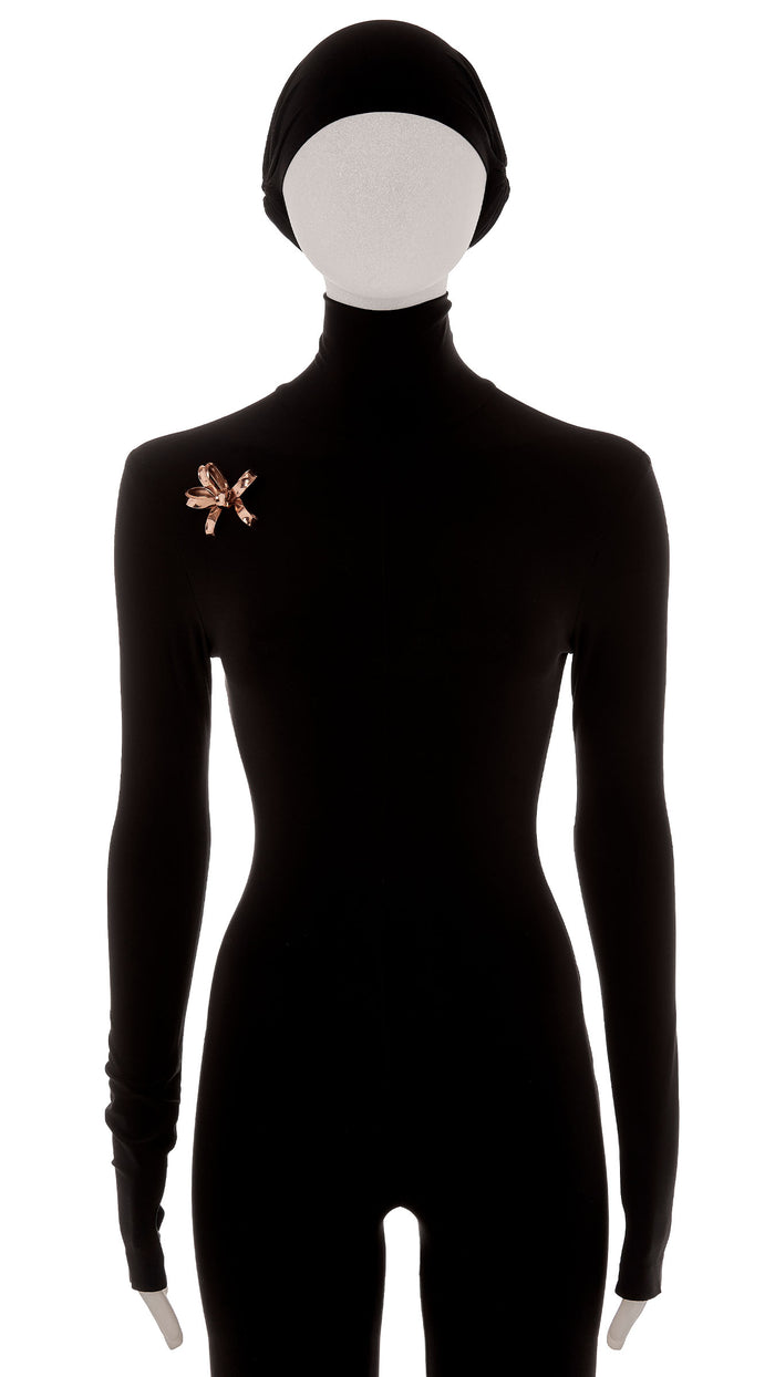 norma kamali BOW BROOCH