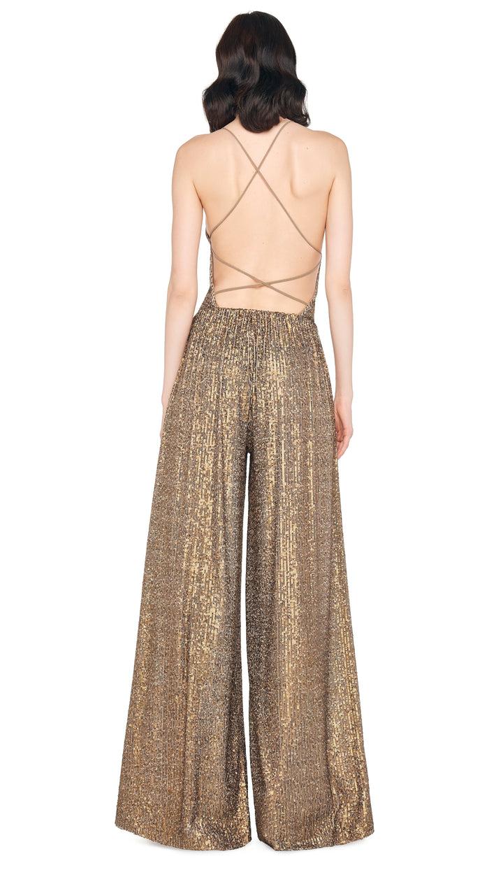 Norma Kamali BOYFRIEND ELEPHANT SWEATPANT