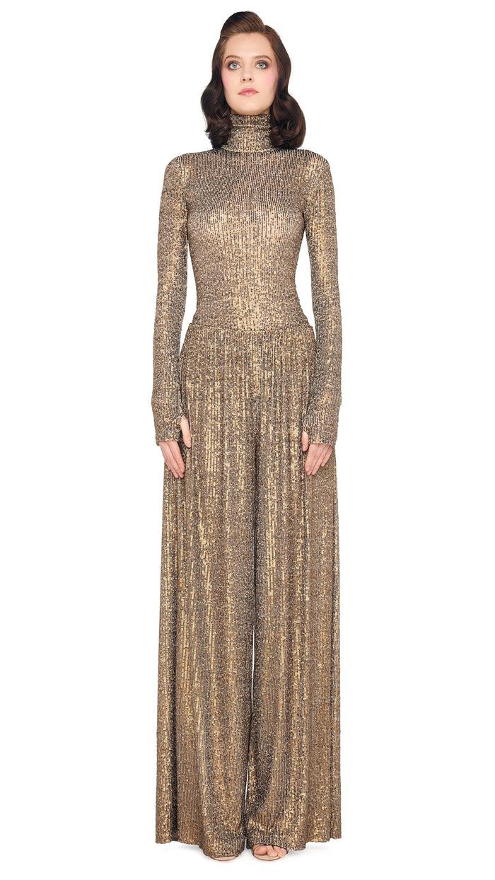 Norma Kamali BOYFRIEND ELEPHANT SWEATPANT