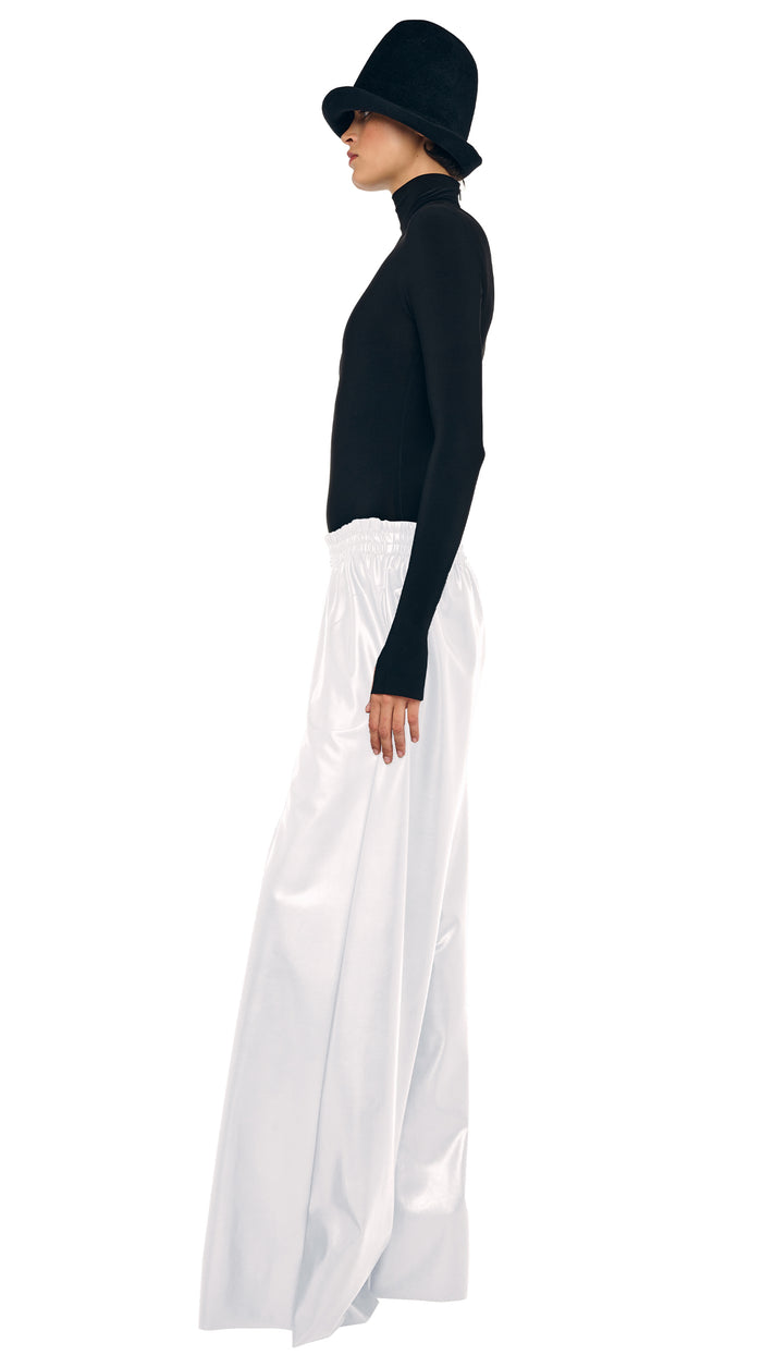 Norma Kamali BOYFRIEND ELEPHANT SWEATPANT