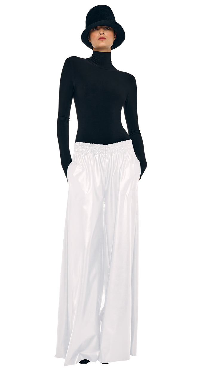 norma kamali BOYFRIEND ELEPHANT SWEATPANT