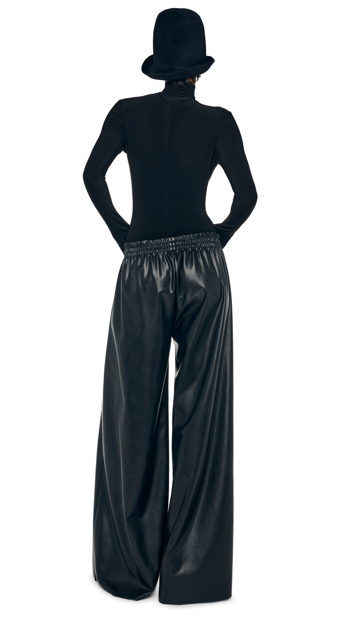 Norma Kamali BOYFRIEND ELEPHANT SWEATPANT