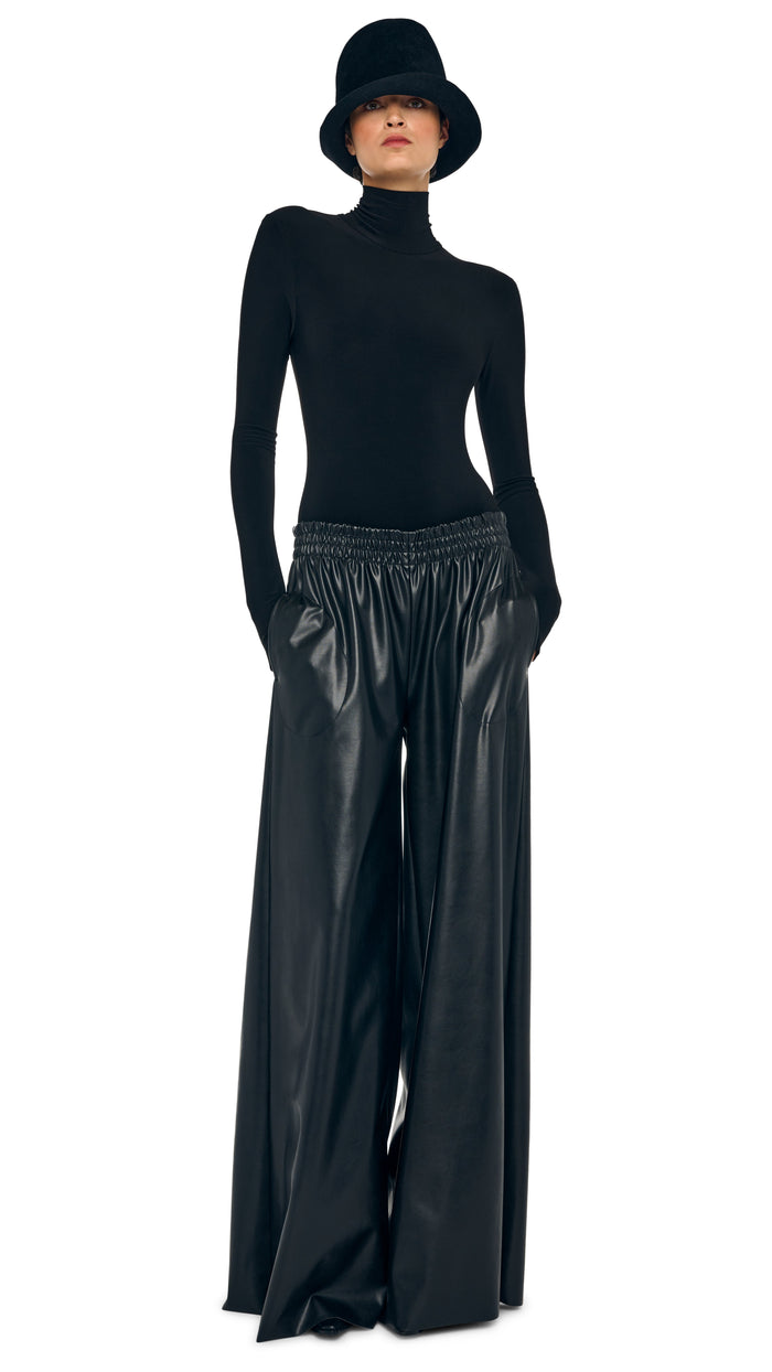 norma kamali BOYFRIEND ELEPHANT SWEATPANT