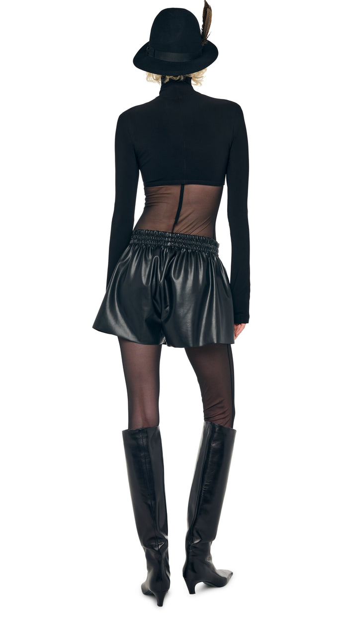 Norma Kamali BOYFRIEND ELEPHANT SWEATSHORT