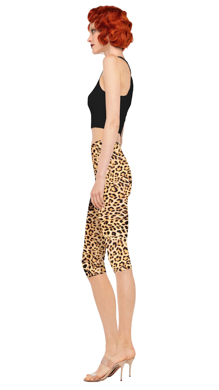 Norma Kamali CAPRI LEGGING W/O WAISTBAND