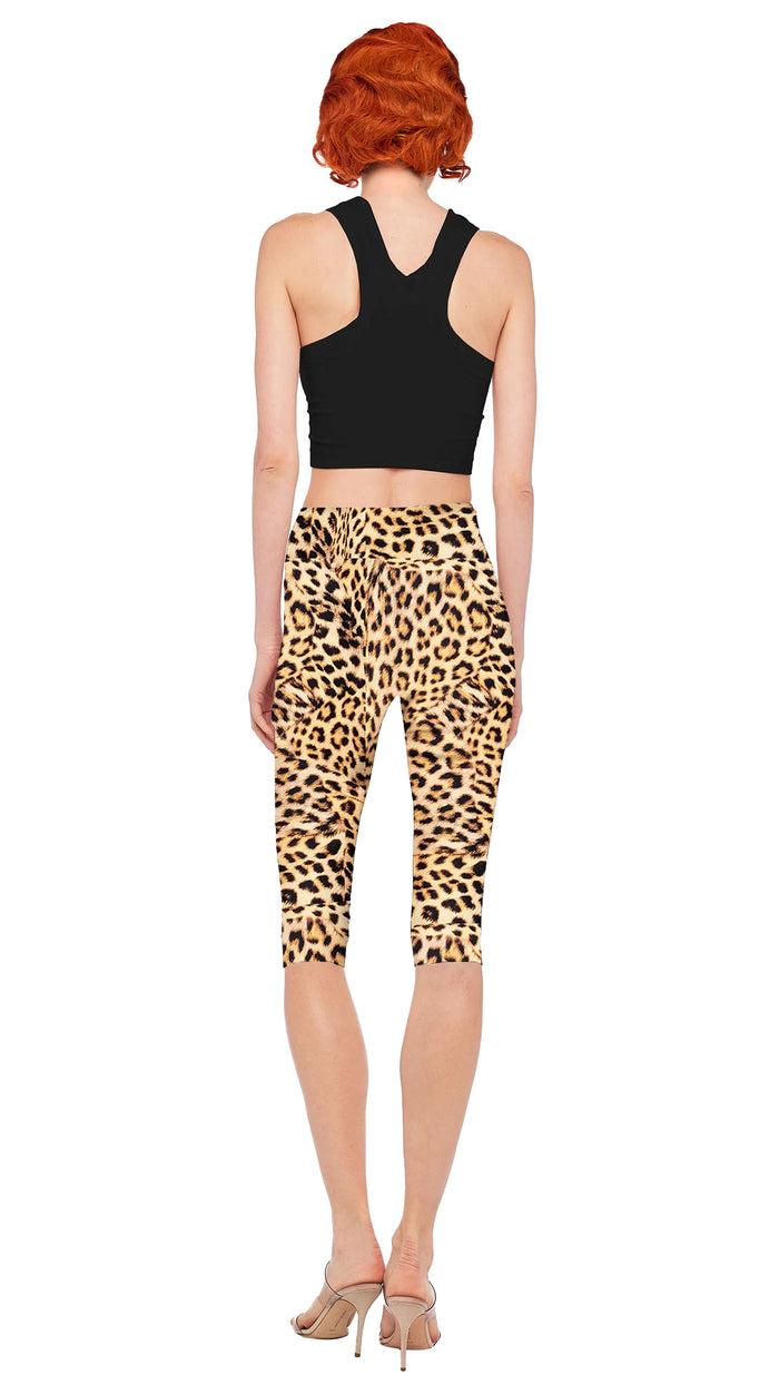 Norma Kamali CAPRI LEGGING W/O WAISTBAND