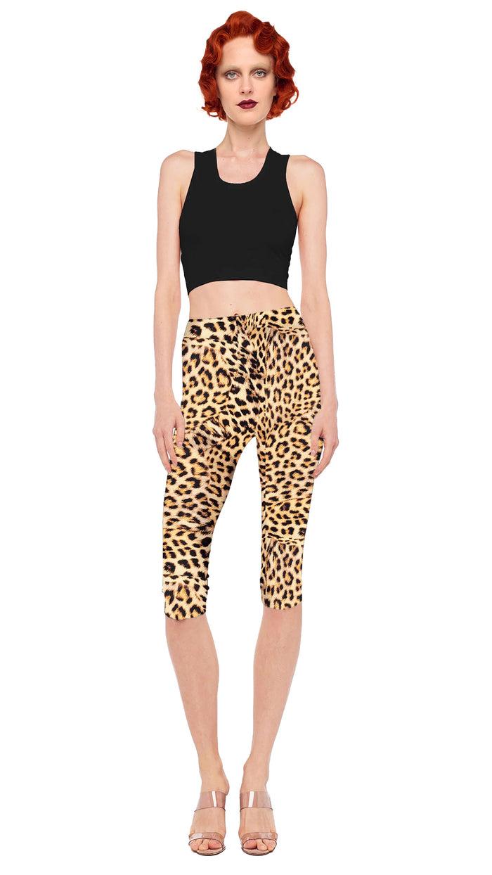 norma kamali CAPRI LEGGING W/O WAISTBAND