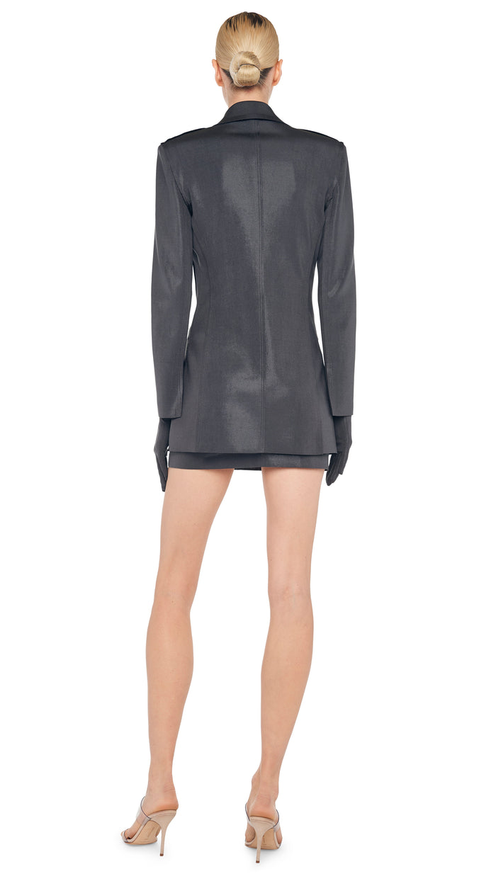 Norma Kamali CLASSIC DOUBLE BREASTED JACKET