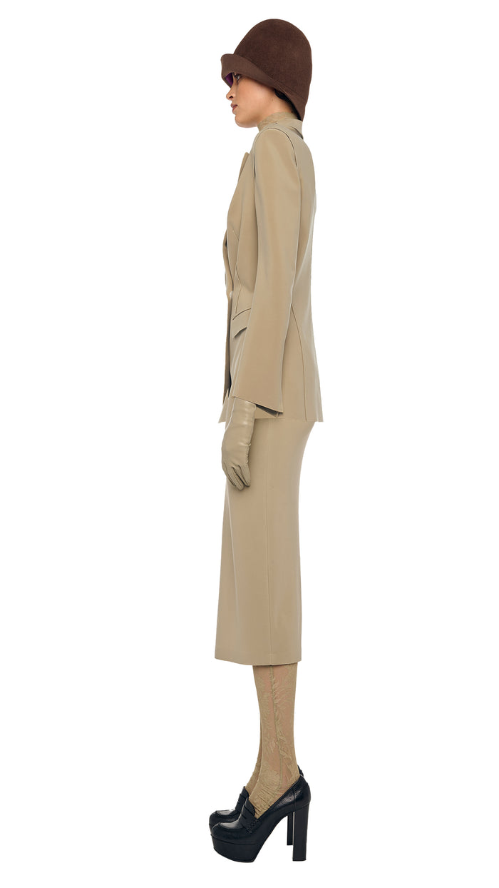 Norma Kamali CLASSIC DOUBLE BREASTED JACKET