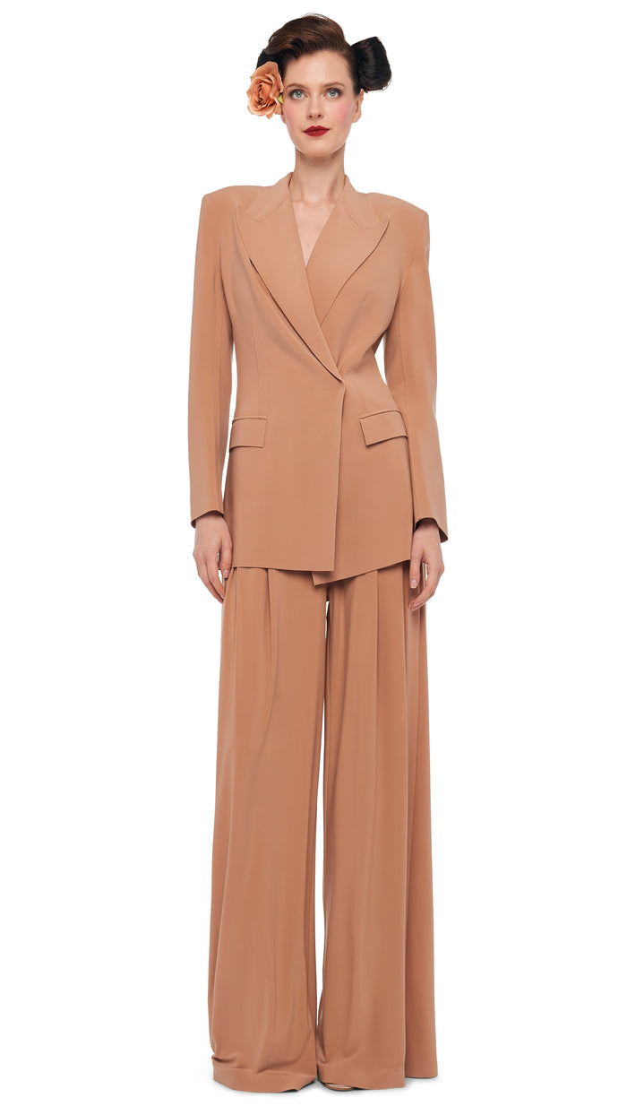 Norma Kamali CLASSIC DOUBLE BREASTED JACKET