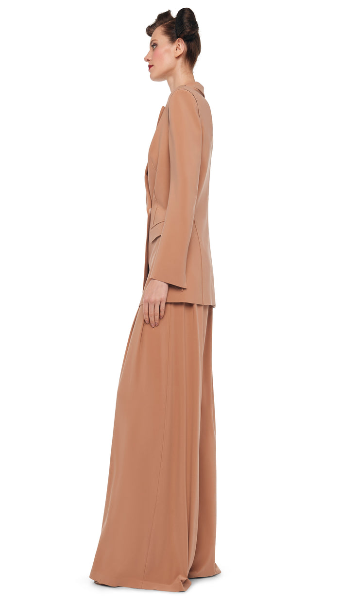 Norma Kamali CLASSIC DOUBLE BREASTED JACKET