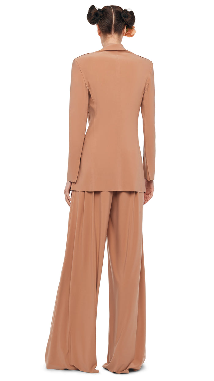 Norma Kamali CLASSIC DOUBLE BREASTED JACKET