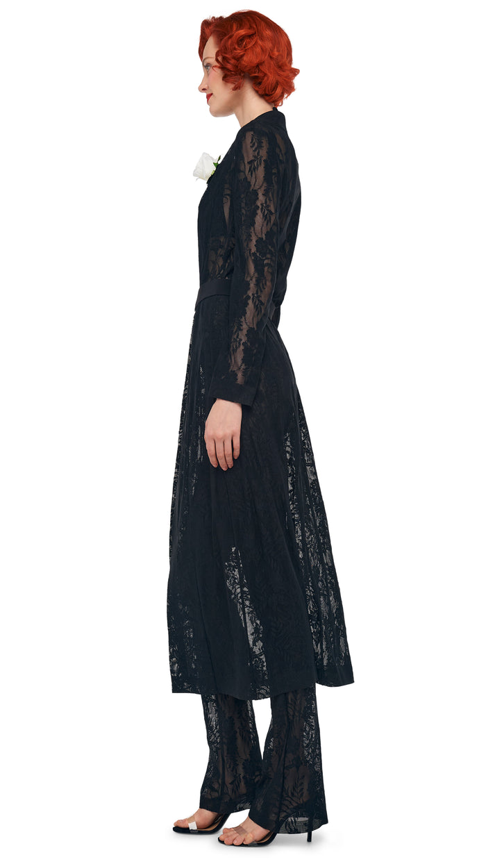 Norma Kamali CLASSIC SINGLE BREASTED COAT