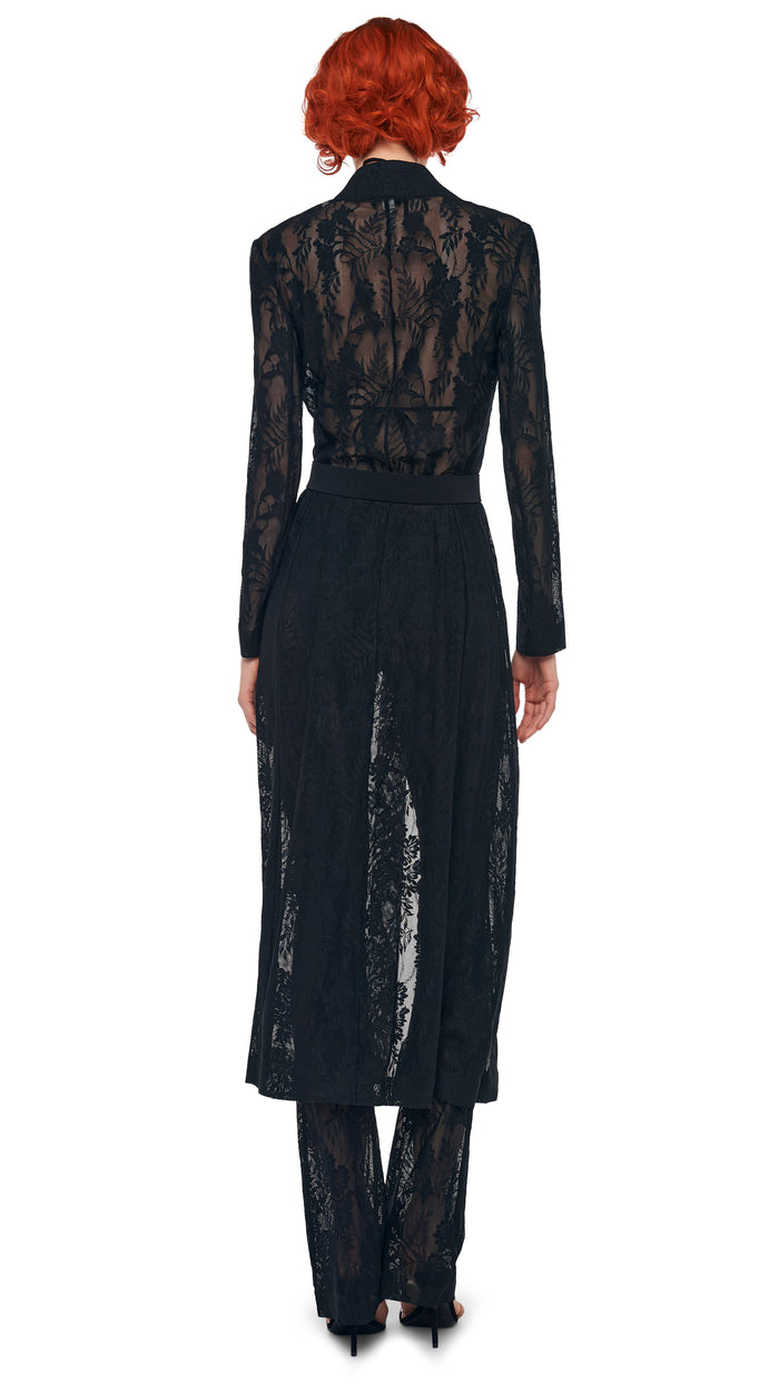 Norma Kamali CLASSIC SINGLE BREASTED COAT