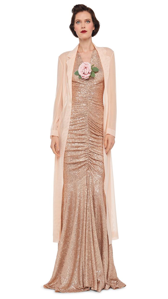 Norma Kamali CLASSIC SINGLE BREASTED COAT