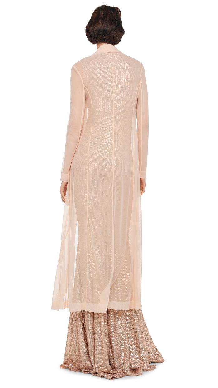 Norma Kamali CLASSIC SINGLE BREASTED COAT