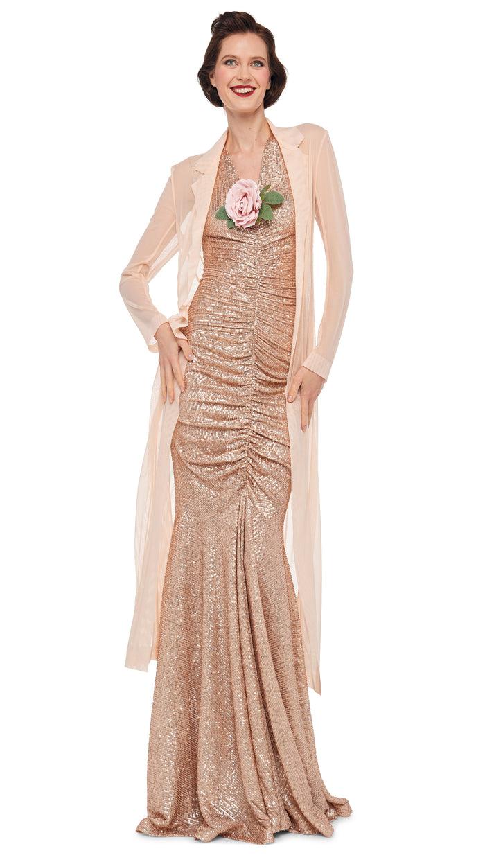 norma kamali CLASSIC SINGLE BREASTED COAT