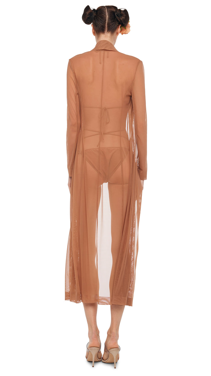 Norma Kamali CLASSIC SINGLE BREASTED COAT