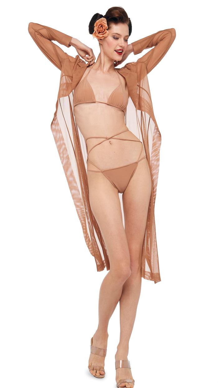 Norma Kamali CLASSIC SINGLE BREASTED COAT