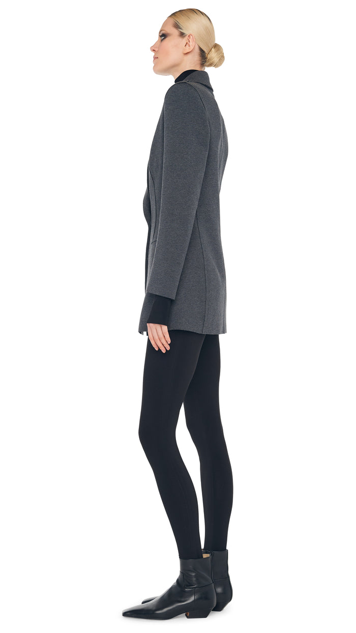 Norma Kamali CLASSIC SINGLE BREASTED JACKET