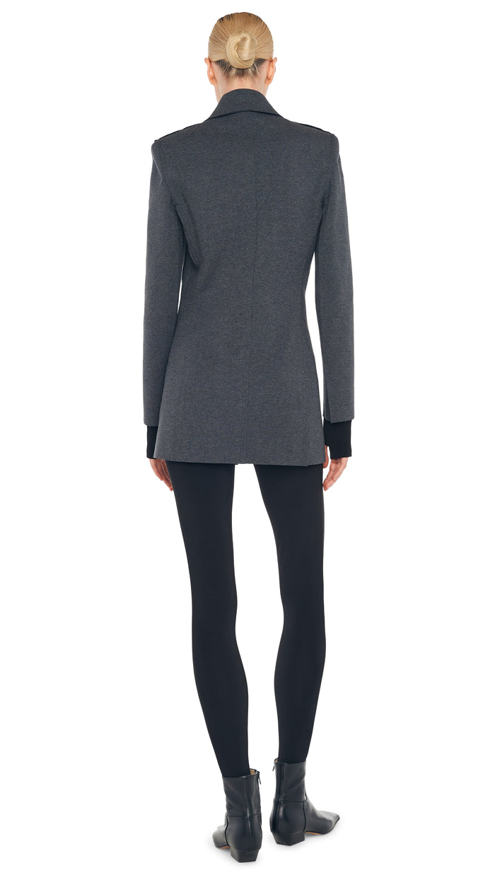 Norma Kamali CLASSIC SINGLE BREASTED JACKET