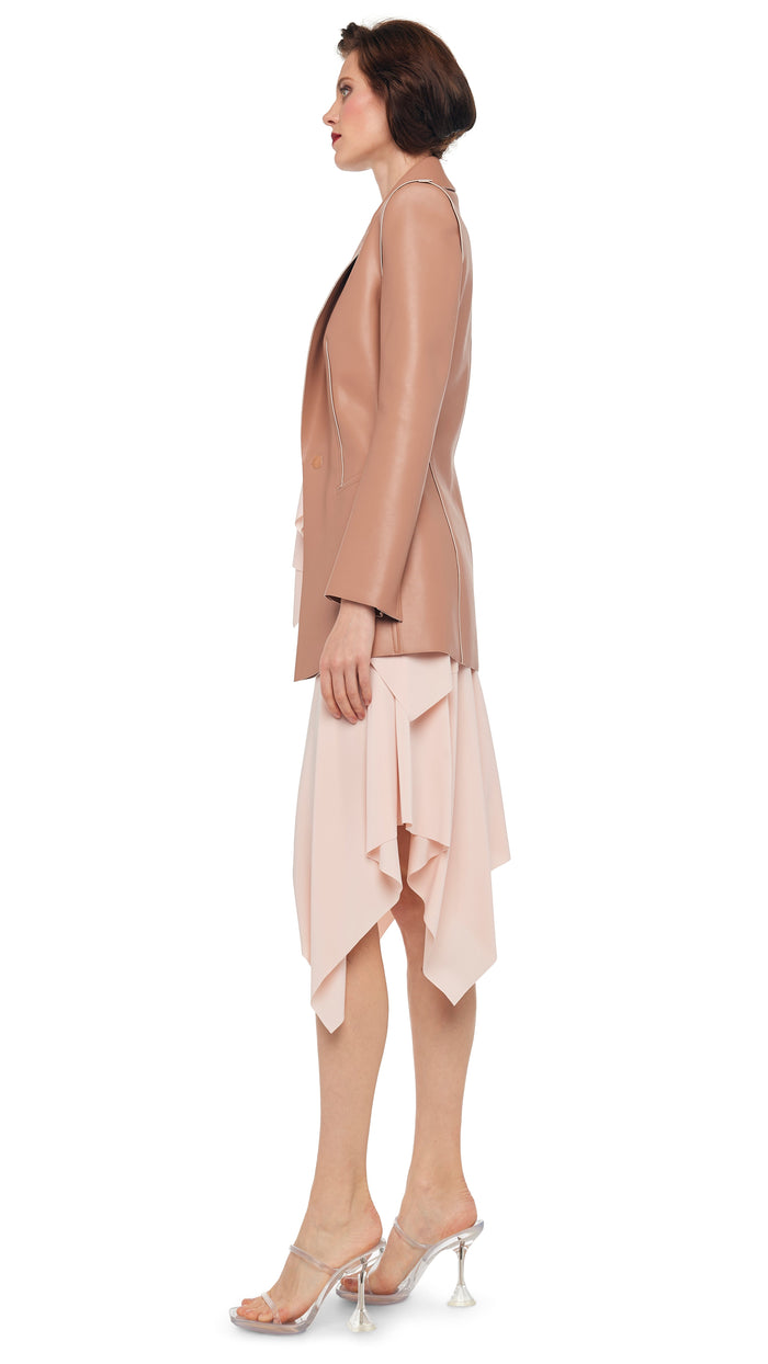 Norma Kamali CLASSIC SINGLE BREASTED JACKET