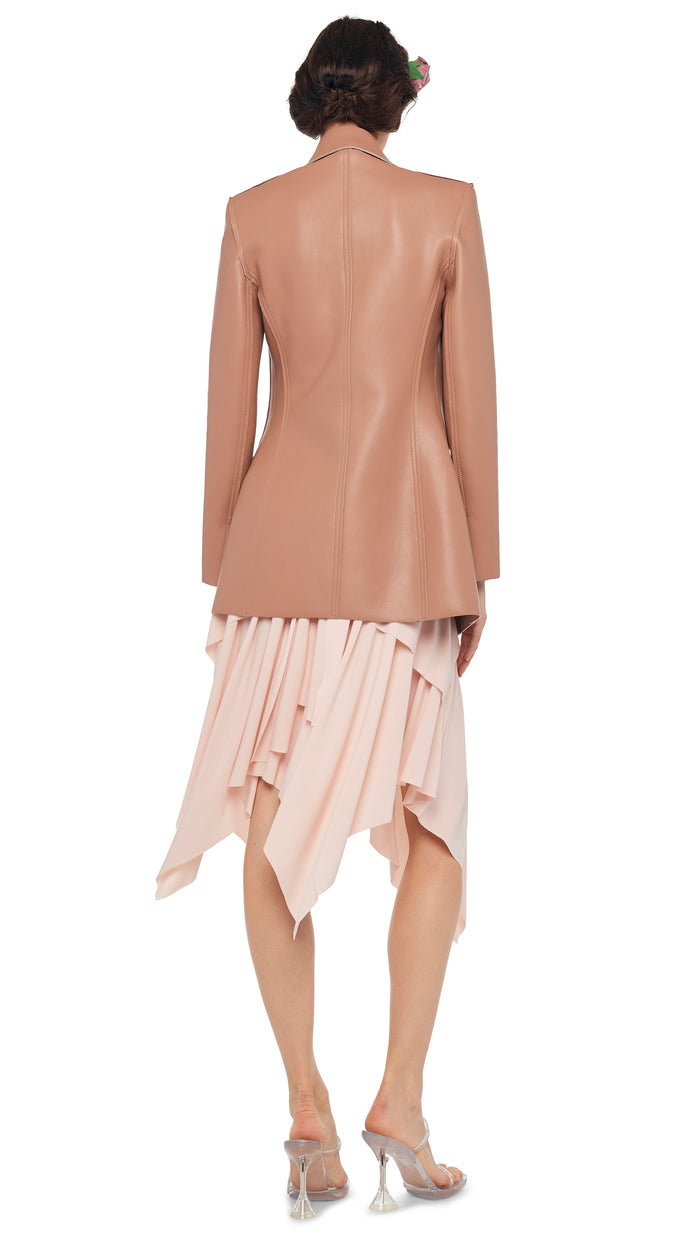 Norma Kamali CLASSIC SINGLE BREASTED JACKET