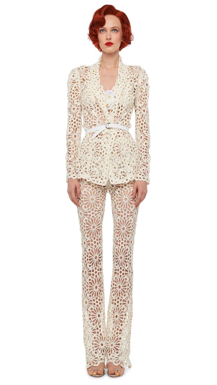 Norma Kamali CLASSIC SINGLE BREASTED JACKET