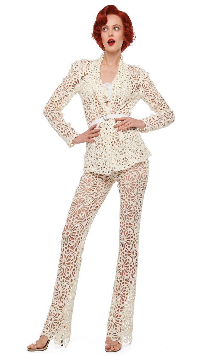 norma kamali CLASSIC SINGLE BREASTED JACKET