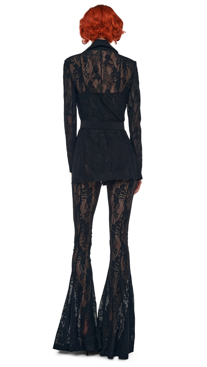 Norma Kamali CLASSIC SINGLE BREASTED JACKET