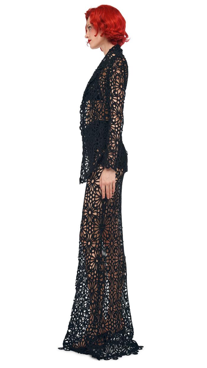 Norma Kamali CLASSIC SINGLE BREASTED JACKET