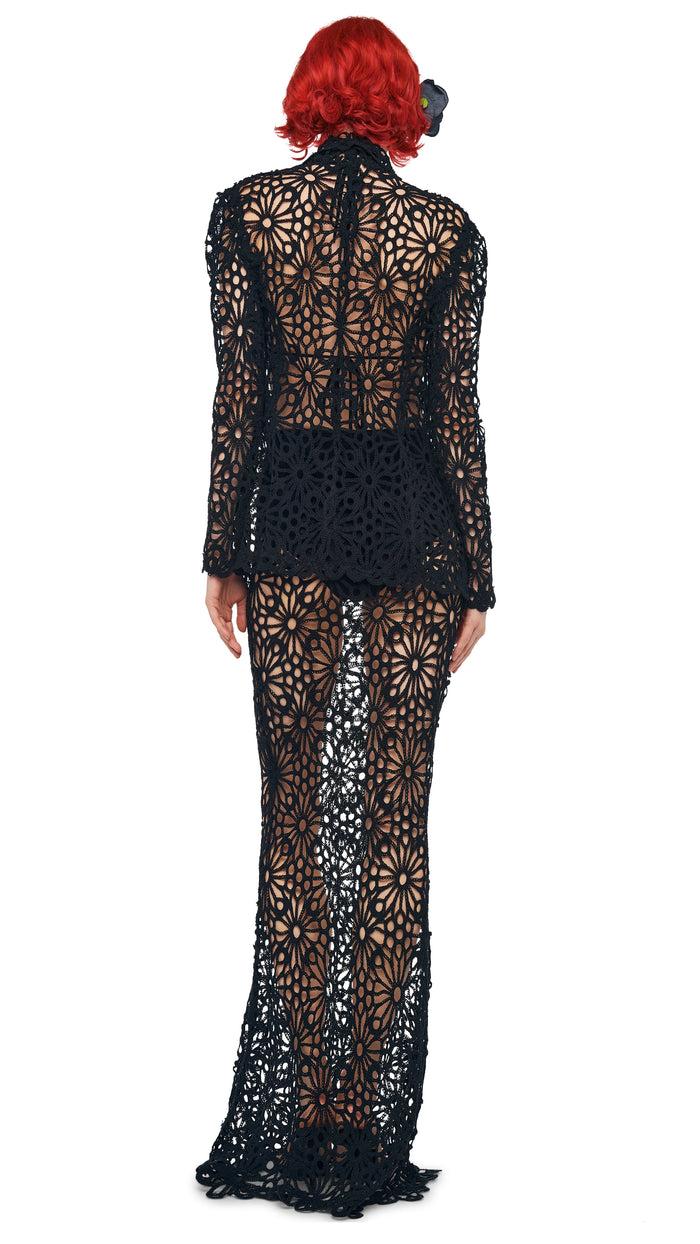 Norma Kamali CLASSIC SINGLE BREASTED JACKET