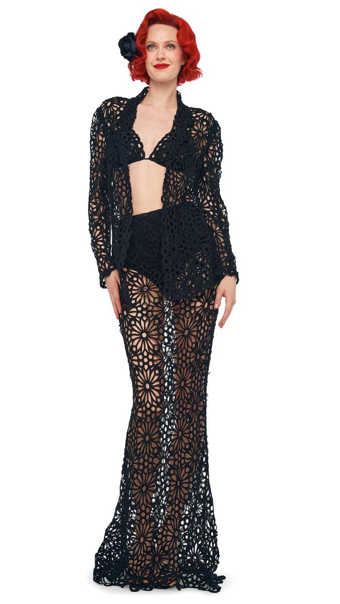 norma kamali CLASSIC SINGLE BREASTED JACKET