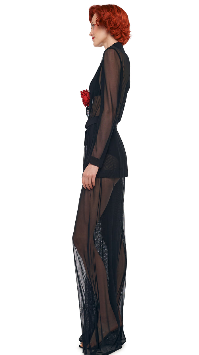 Norma Kamali CLASSIC SINGLE BREASTED JACKET