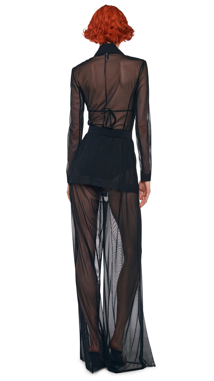 Norma Kamali CLASSIC SINGLE BREASTED JACKET