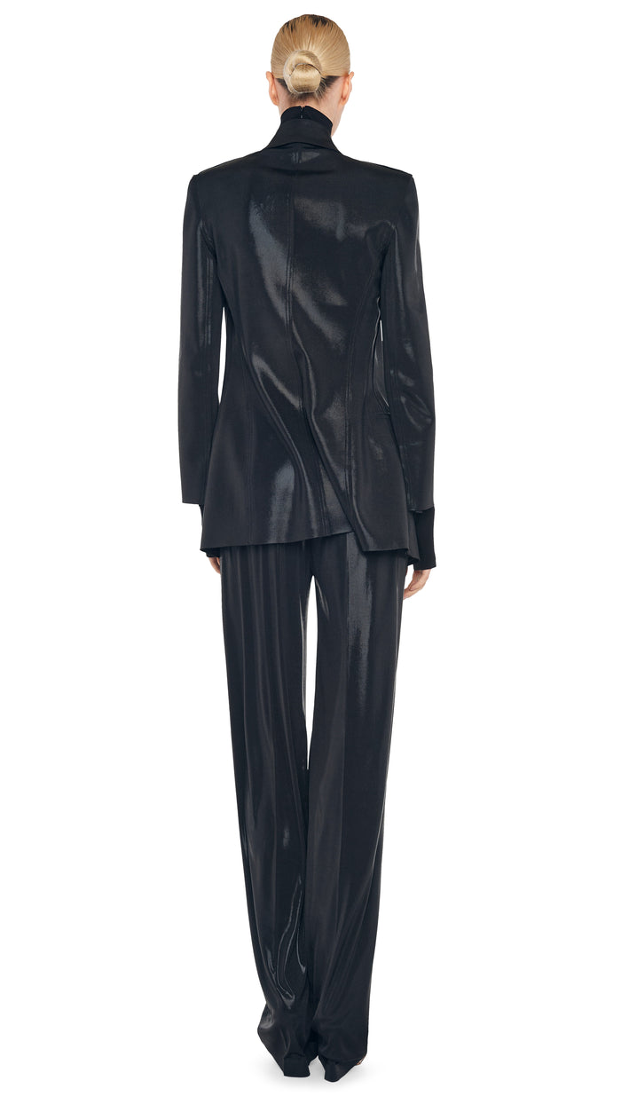 Norma Kamali CLASSIC SINGLE BREASTED JACKET