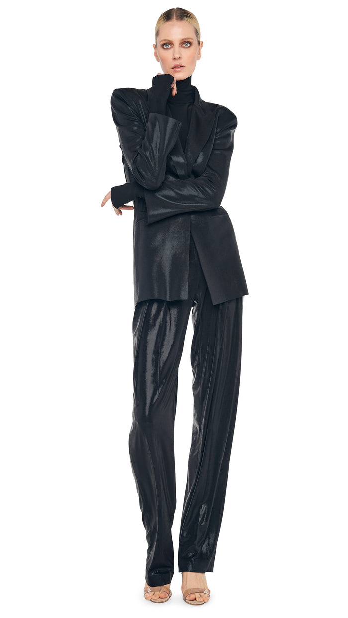 norma kamali CLASSIC SINGLE BREASTED JACKET