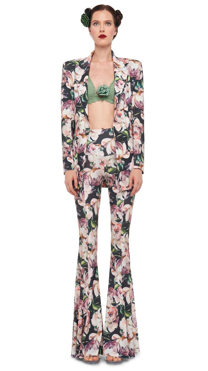 Norma Kamali CLASSIC SINGLE BREASTED JACKET