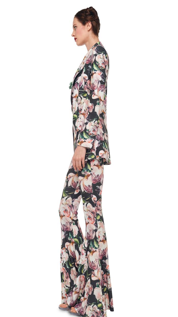 Norma Kamali CLASSIC SINGLE BREASTED JACKET