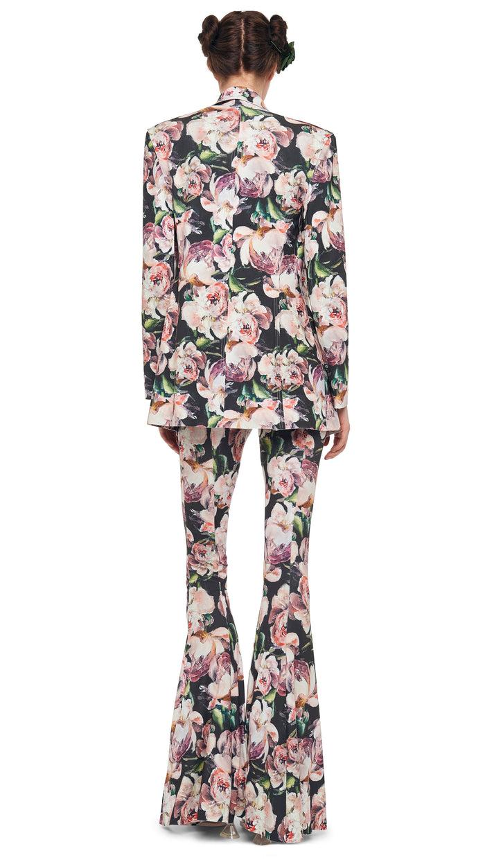 Norma Kamali CLASSIC SINGLE BREASTED JACKET