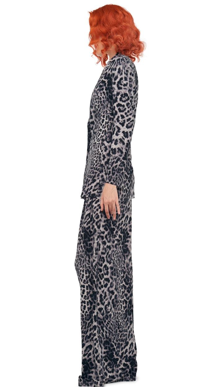 Norma Kamali CLASSIC SINGLE BREASTED JACKET