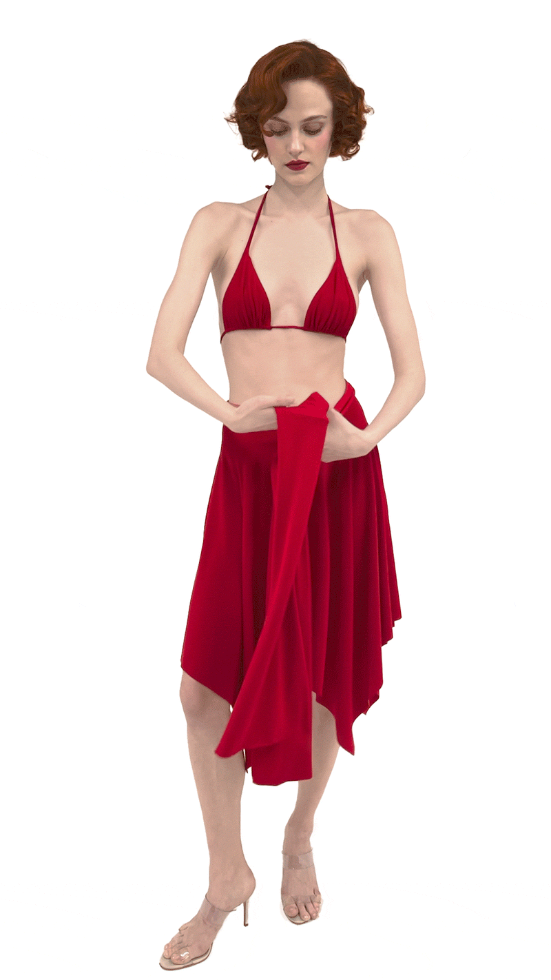 Norma Kamali CONVERTIBLE