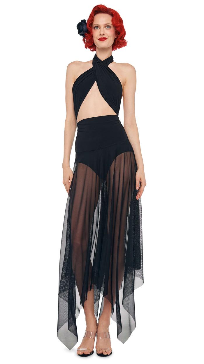 Norma Kamali CONVERTIBLE COMBO MIDCALF