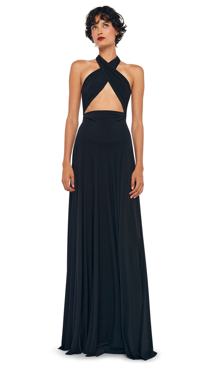 Norma Kamali CONVERTIBLE GOWN