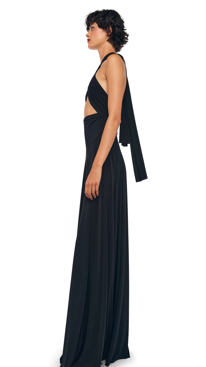 Norma Kamali CONVERTIBLE GOWN