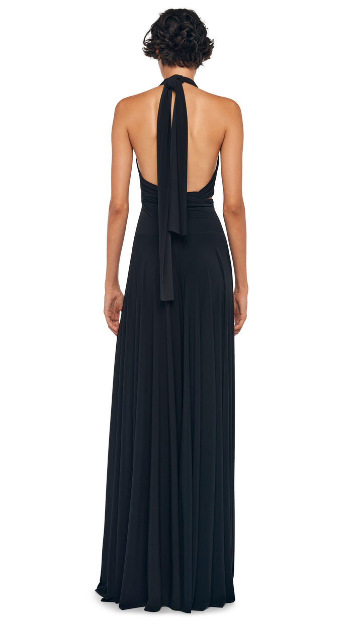 Norma Kamali CONVERTIBLE GOWN
